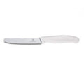 Victorinox - Swiss Classic Knife, Serrated, Round Tip, 4.5"