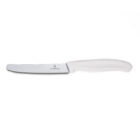 Victorinox - Swiss Classic Knife, Serrated, Round Tip, 4.5"
